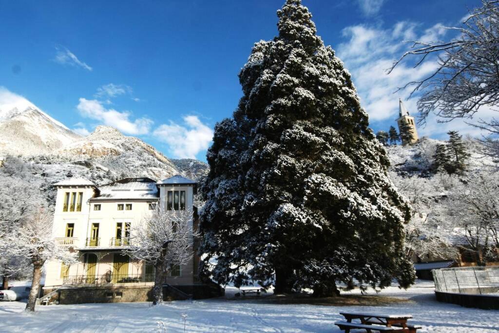 Suite Dans Villa Mexicaine Jausiers Dış mekan fotoğraf