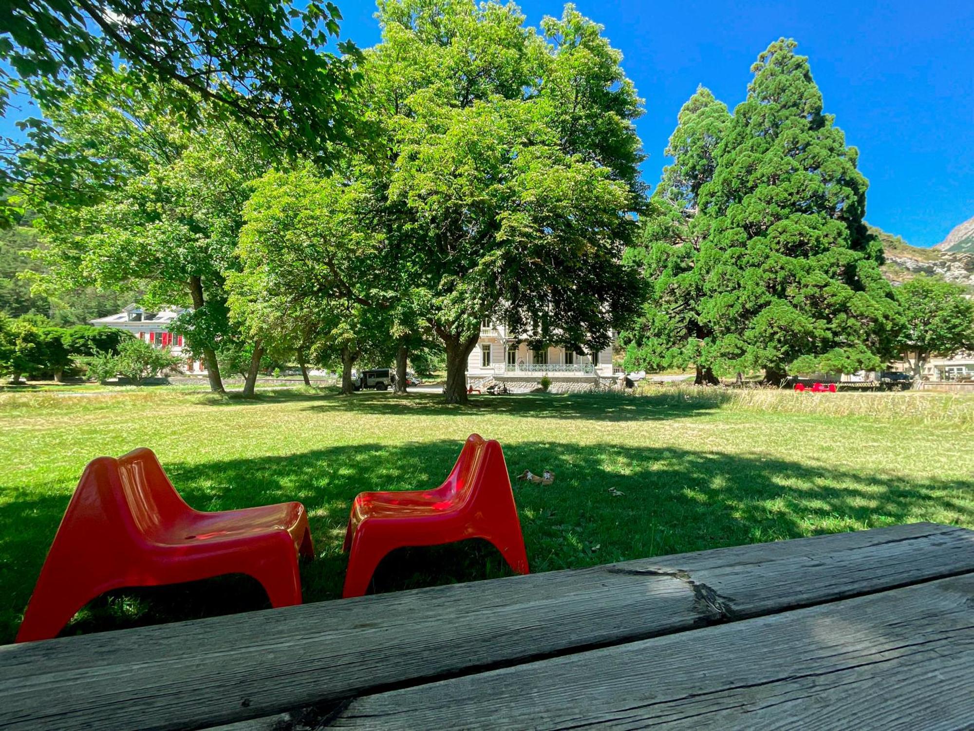 Suite Dans Villa Mexicaine Jausiers Dış mekan fotoğraf