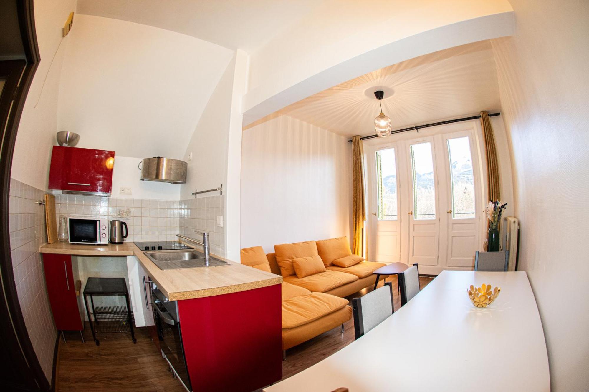 Suite Dans Villa Mexicaine Jausiers Dış mekan fotoğraf
