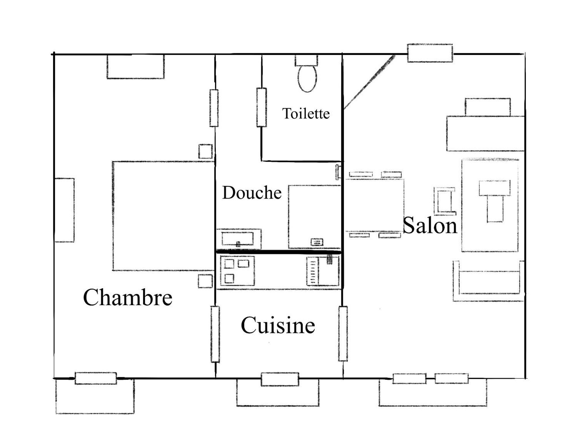 Suite Dans Villa Mexicaine Jausiers Dış mekan fotoğraf